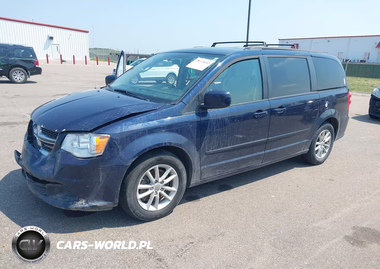 2016 Dodge Grand Caravan Sxt VIN:2C4RDGCG5GR273982 - 2