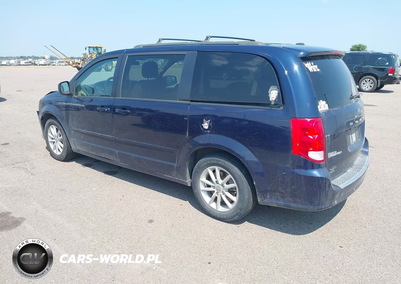 2016 Dodge Grand Caravan Sxt VIN:2C4RDGCG5GR273982 - 3