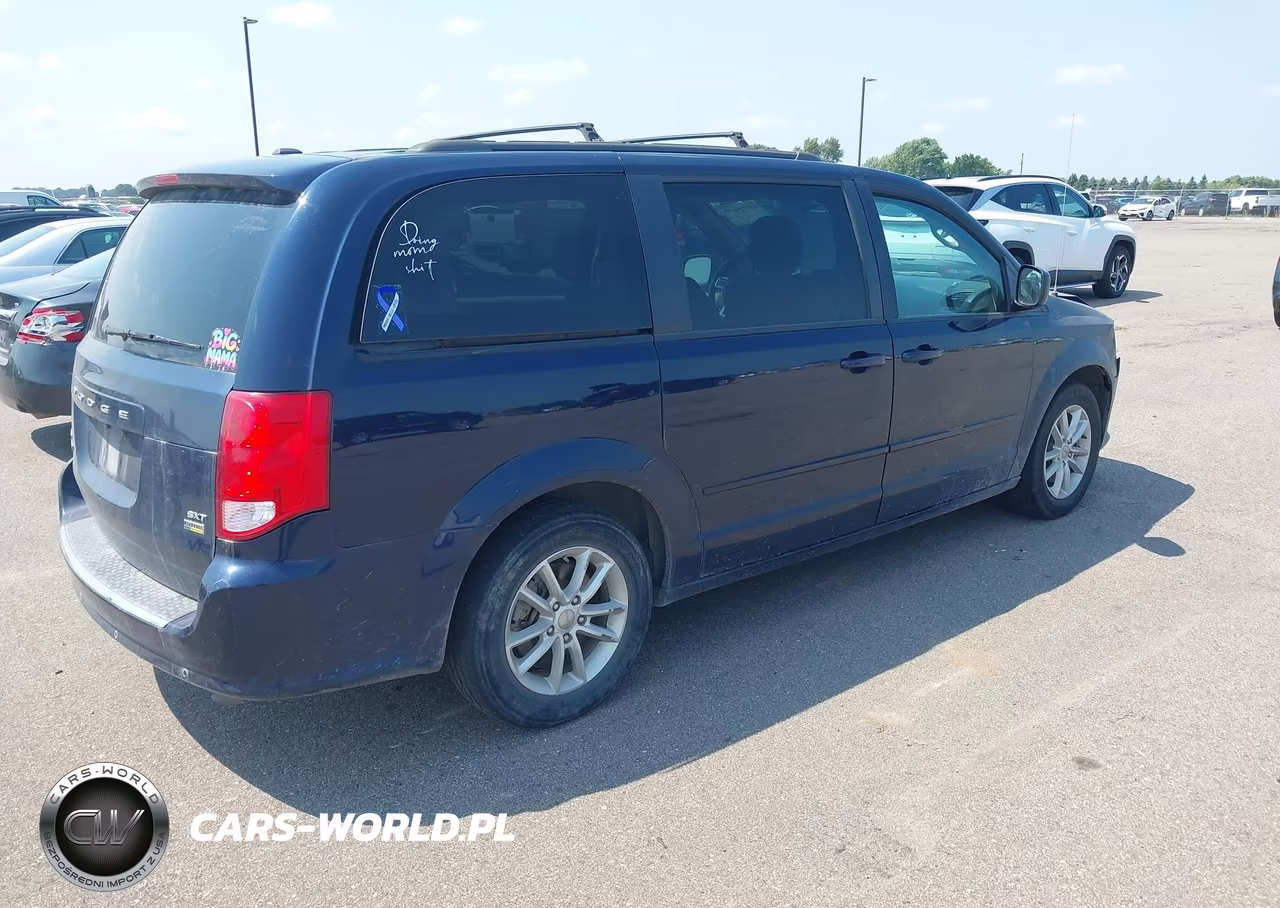 2016 Dodge Grand Caravan Sxt VIN:2C4RDGCG5GR273982 - 4