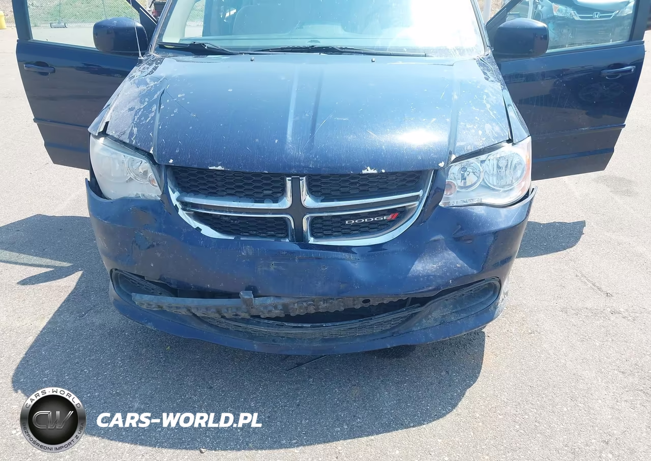 2016 Dodge Grand Caravan Sxt VIN:2C4RDGCG5GR273982 - 6