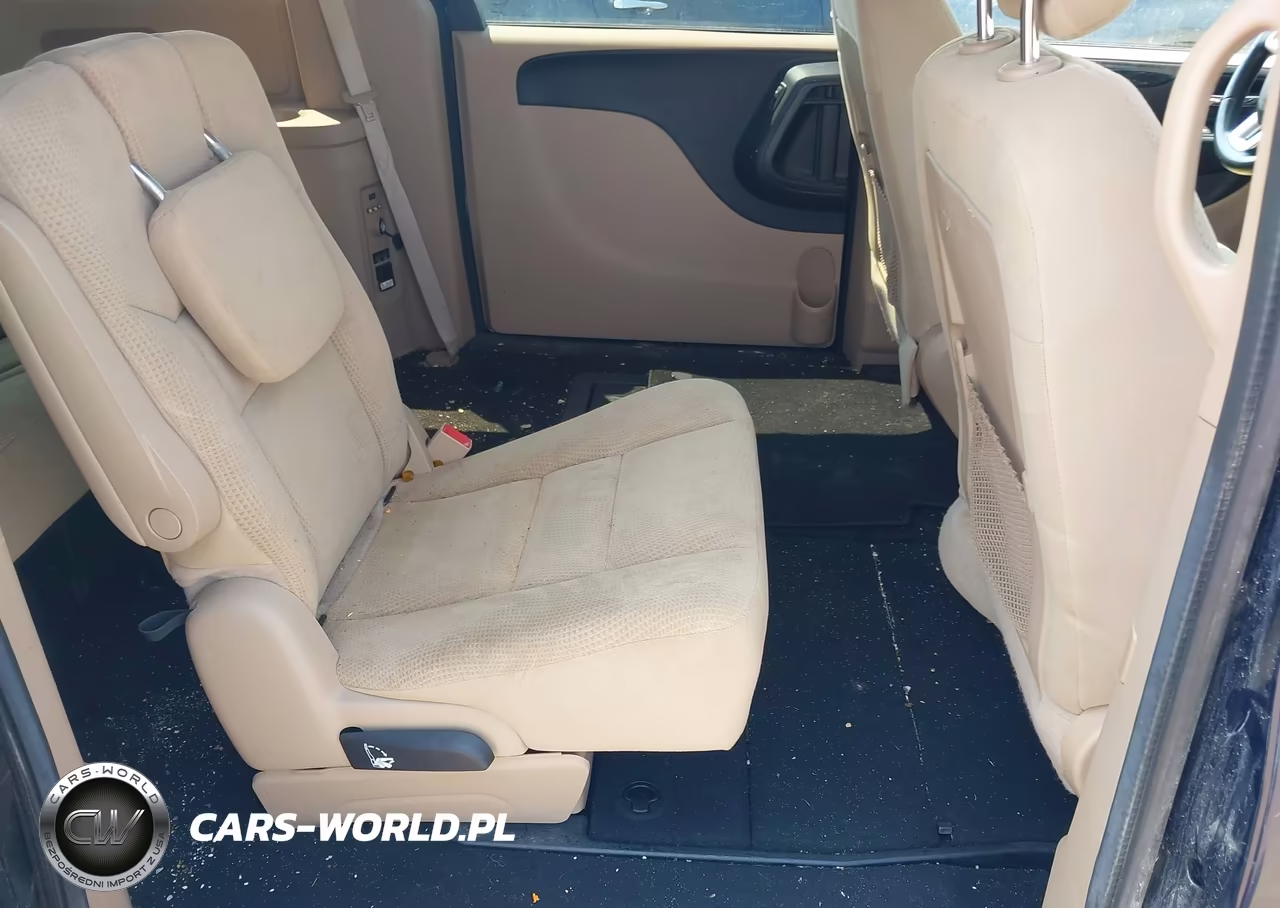 2016 Dodge Grand Caravan Sxt VIN:2C4RDGCG5GR273982 - 8