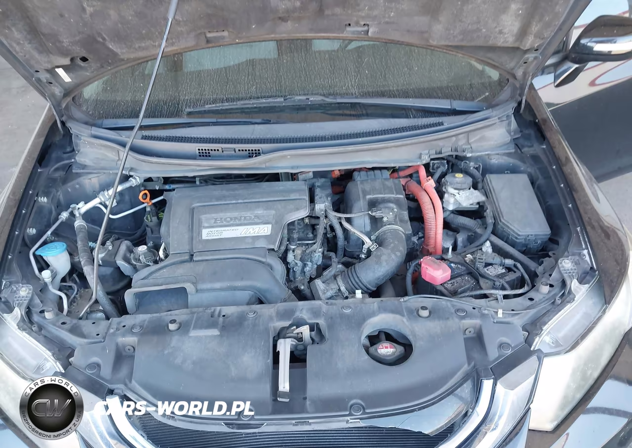 2013 Honda Civic Hybrid VIN:19XFB4F25DE000478 - 10