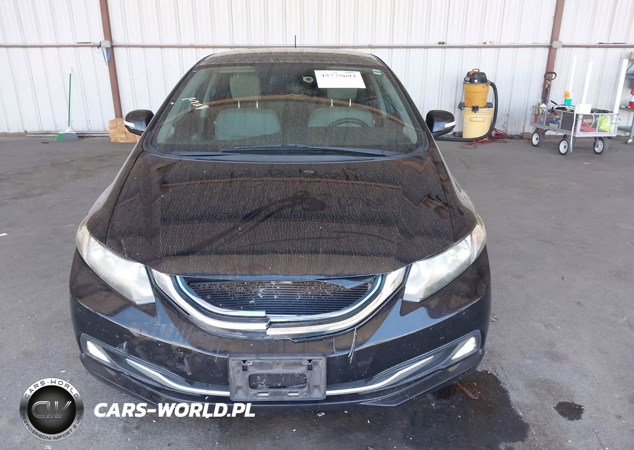 2013 Honda Civic Hybrid VIN:19XFB4F25DE000478 - 12