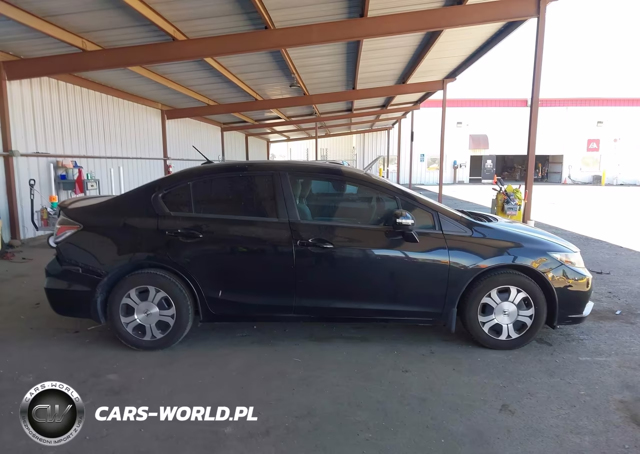 2013 Honda Civic Hybrid VIN:19XFB4F25DE000478 - 13
