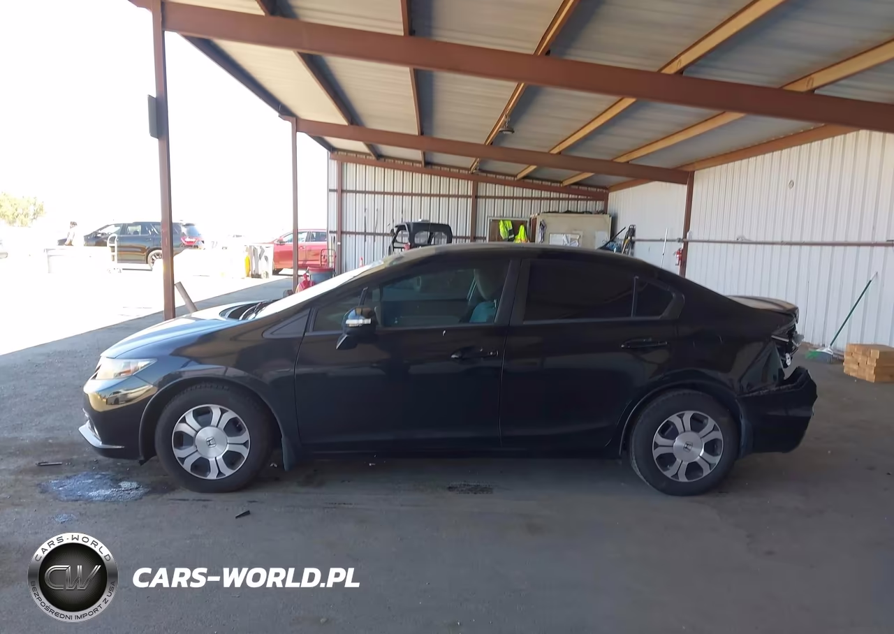2013 Honda Civic Hybrid VIN:19XFB4F25DE000478 - 14