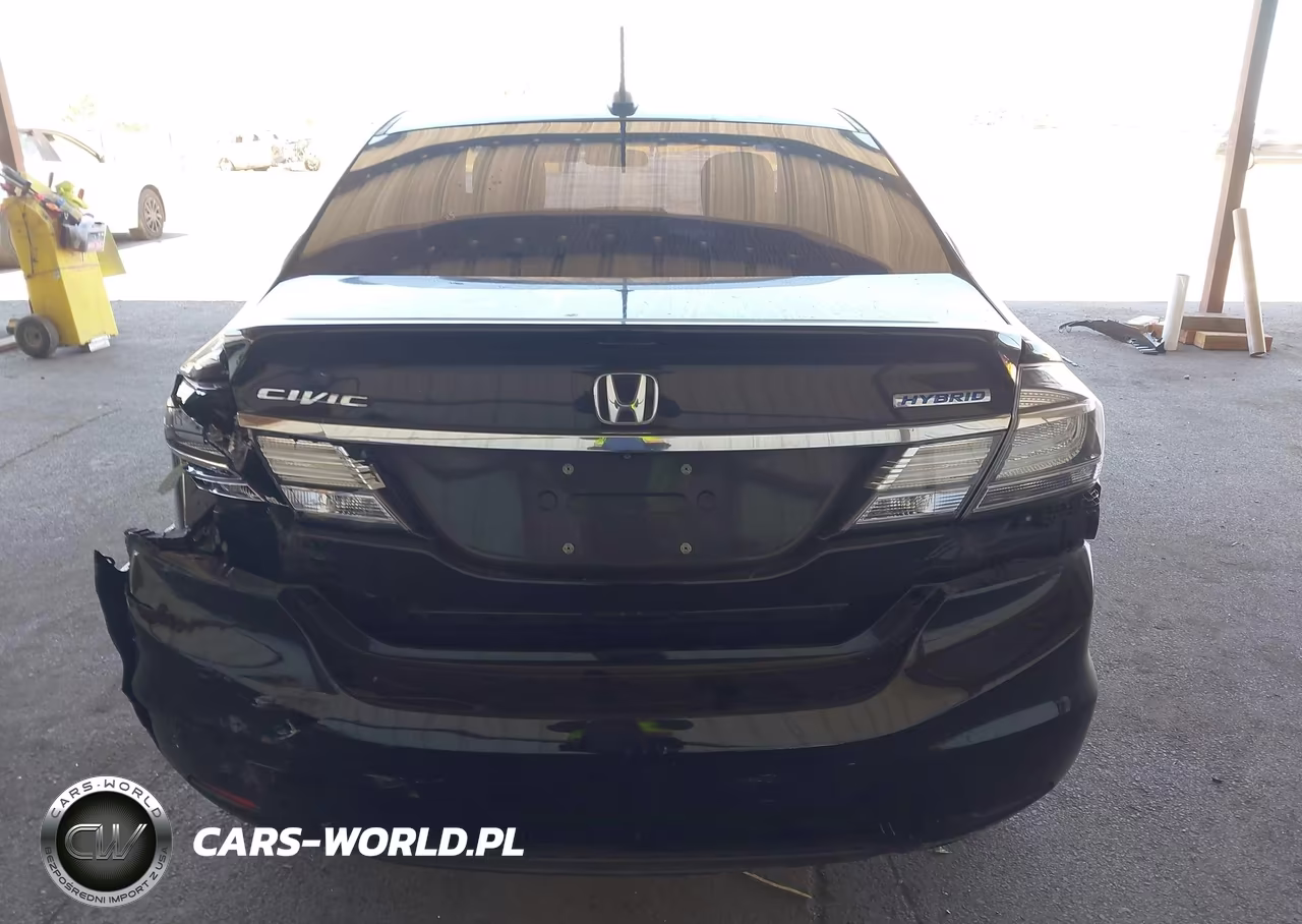 2013 Honda Civic Hybrid VIN:19XFB4F25DE000478 - 16