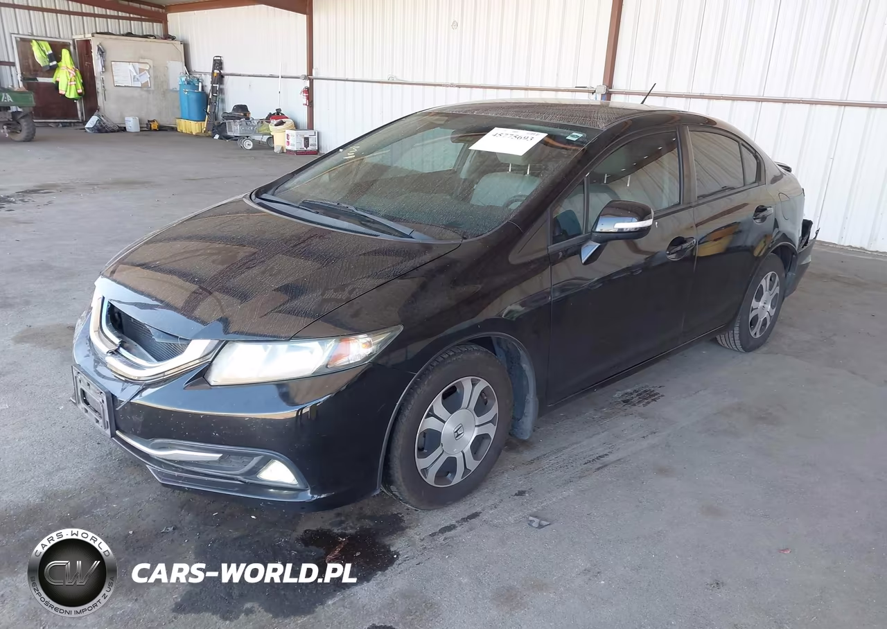 2013 Honda Civic Hybrid VIN:19XFB4F25DE000478 - 2