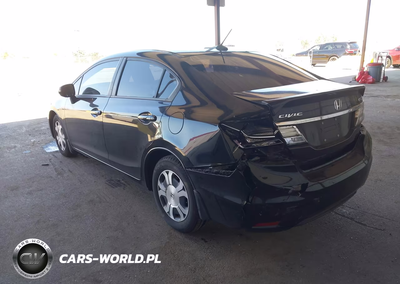 2013 Honda Civic Hybrid VIN:19XFB4F25DE000478 - 3