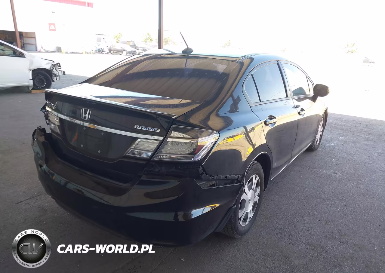 2013 Honda Civic Hybrid VIN:19XFB4F25DE000478 - 4