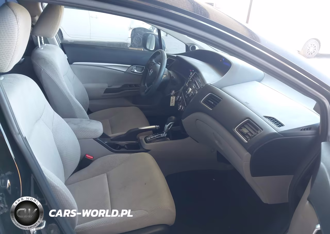 2013 Honda Civic Hybrid VIN:19XFB4F25DE000478 - 5