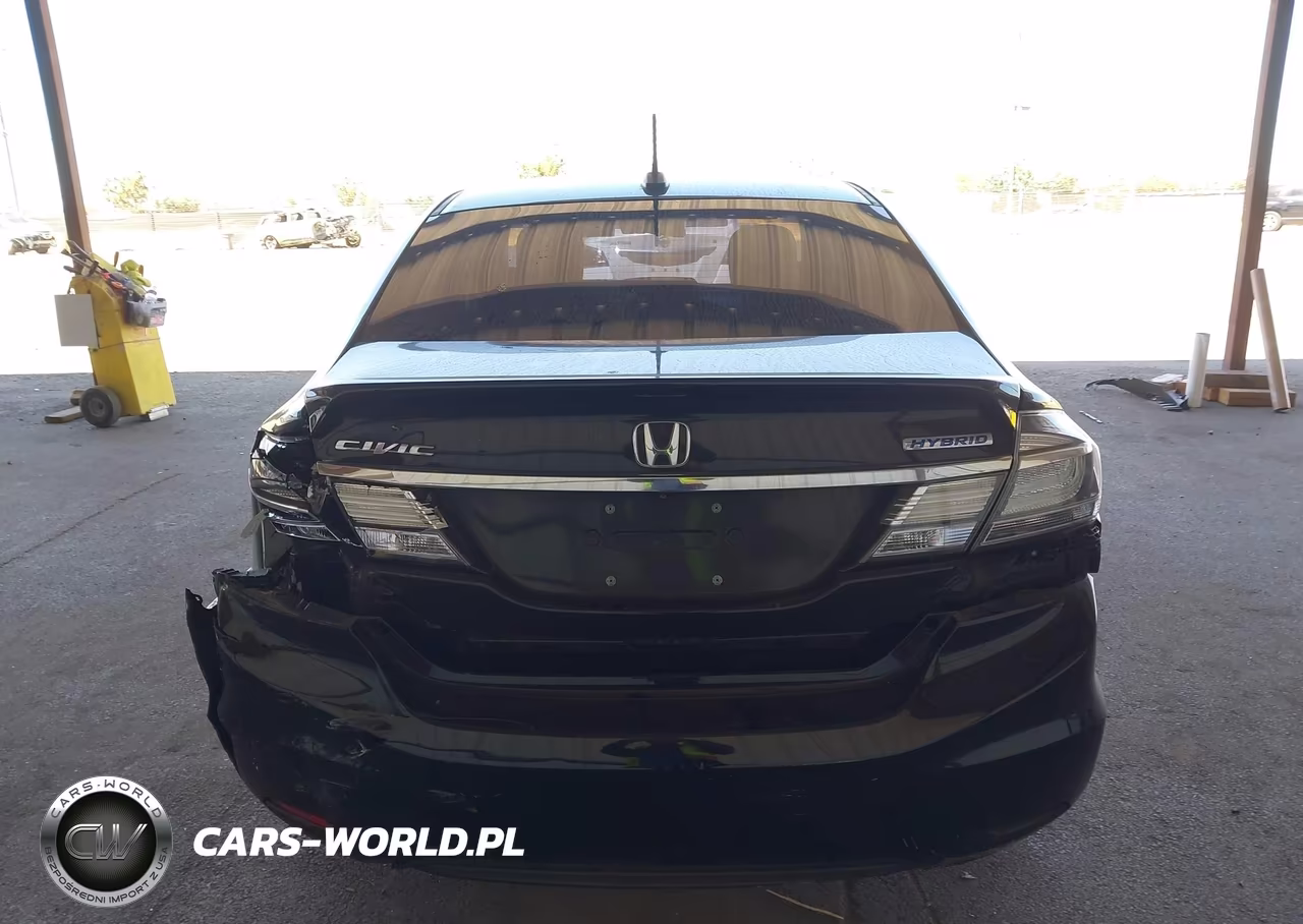 2013 Honda Civic Hybrid VIN:19XFB4F25DE000478 - 6