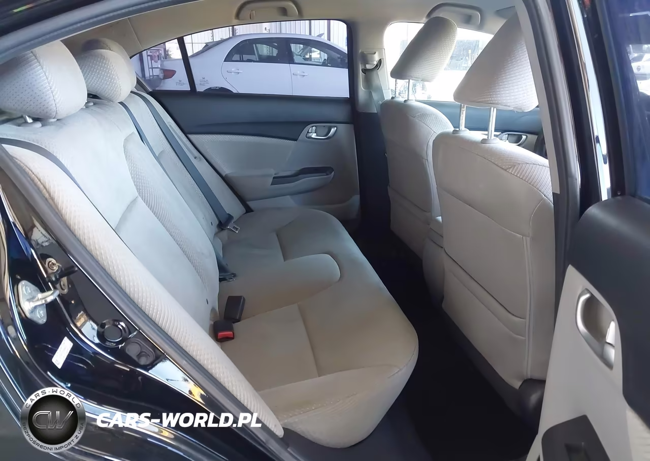 2013 Honda Civic Hybrid VIN:19XFB4F25DE000478 - 8