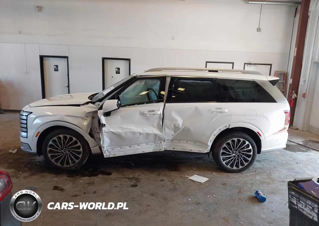 2026 Hyundai Palisade Calligraphy VIN:KM8RMES28TU017791 - 14