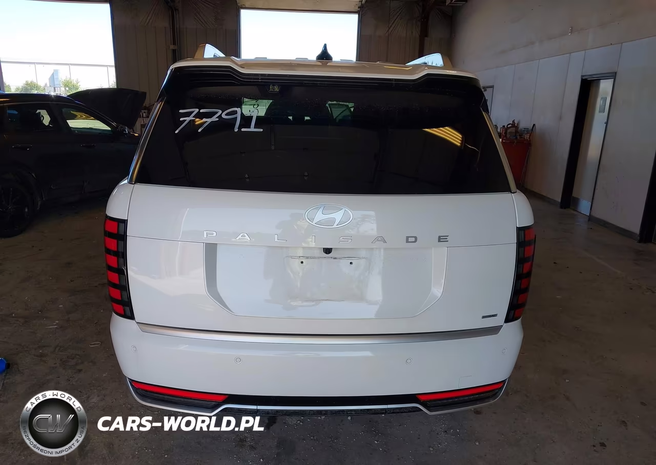 2026 Hyundai Palisade Calligraphy VIN:KM8RMES28TU017791 - 16