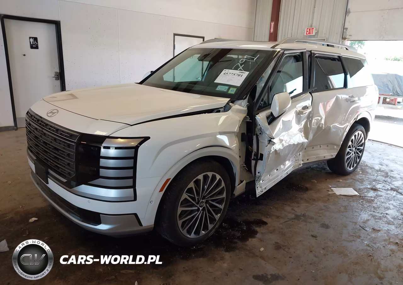 2026 Hyundai Palisade Calligraphy VIN:KM8RMES28TU017791 - 2