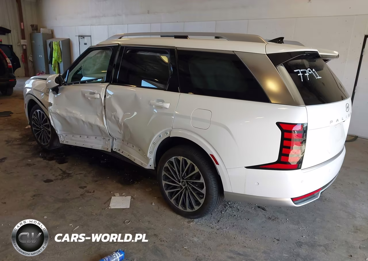 2026 Hyundai Palisade Calligraphy VIN:KM8RMES28TU017791 - 3