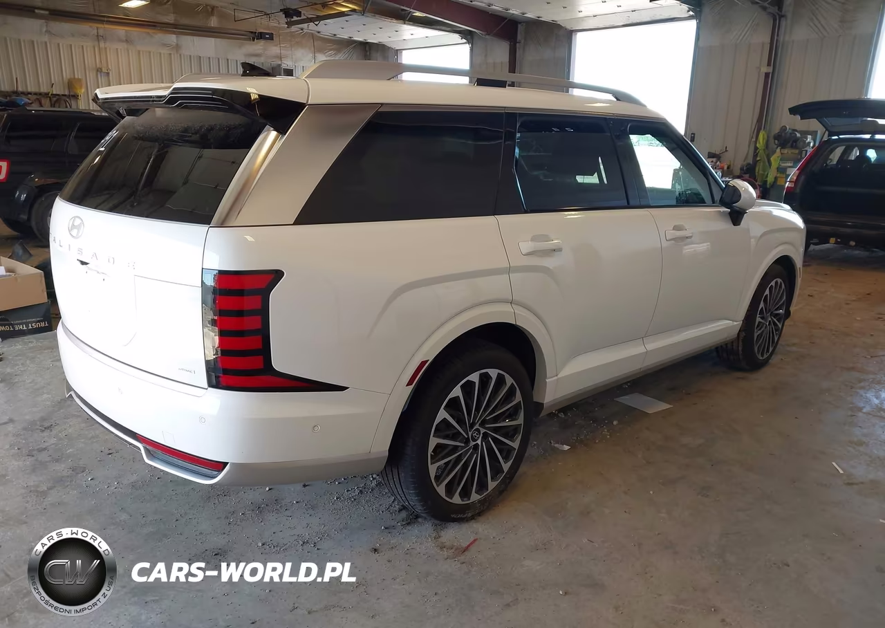 2026 Hyundai Palisade Calligraphy VIN:KM8RMES28TU017791 - 4