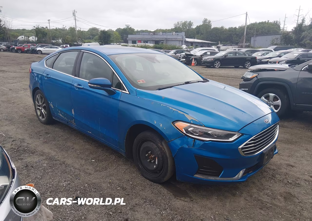 2019 Ford Fusion Sel – zdjęcie 1 z 19