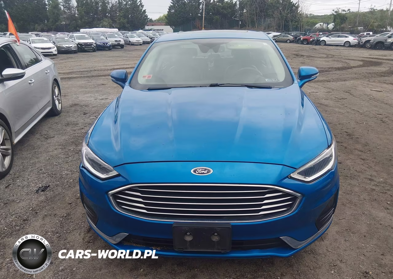 2019 Ford Fusion Sel VIN:3FA6P0CD5KR260956 - 12