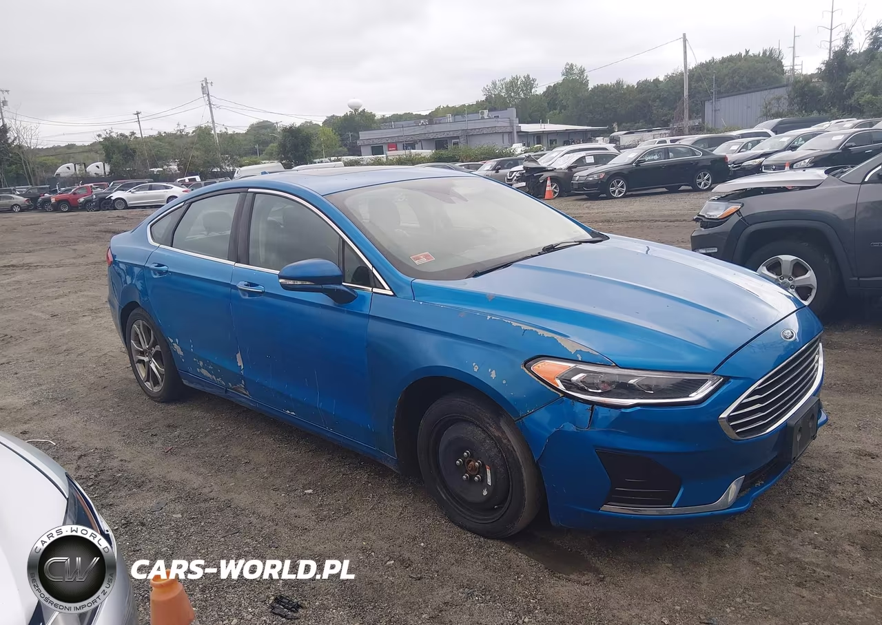 2019 Ford Fusion Sel VIN:3FA6P0CD5KR260956 - 13