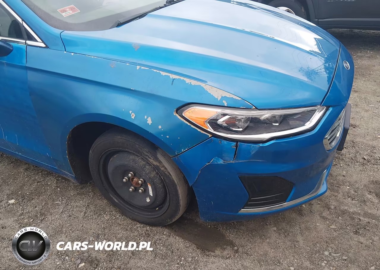 2019 Ford Fusion Sel VIN:3FA6P0CD5KR260956 - 6