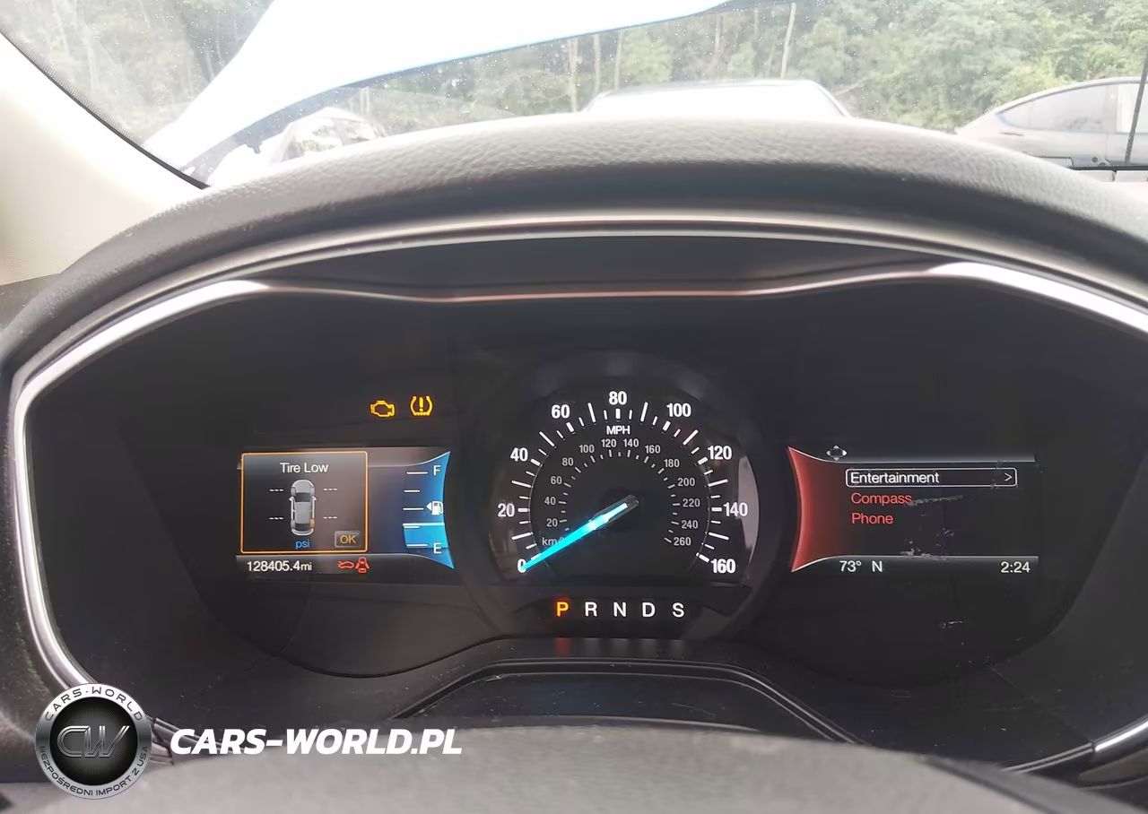 2019 Ford Fusion Sel VIN:3FA6P0CD5KR260956 - 7