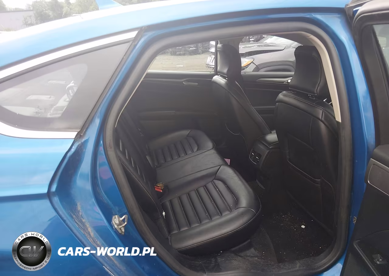 2019 Ford Fusion Sel VIN:3FA6P0CD5KR260956 - 8