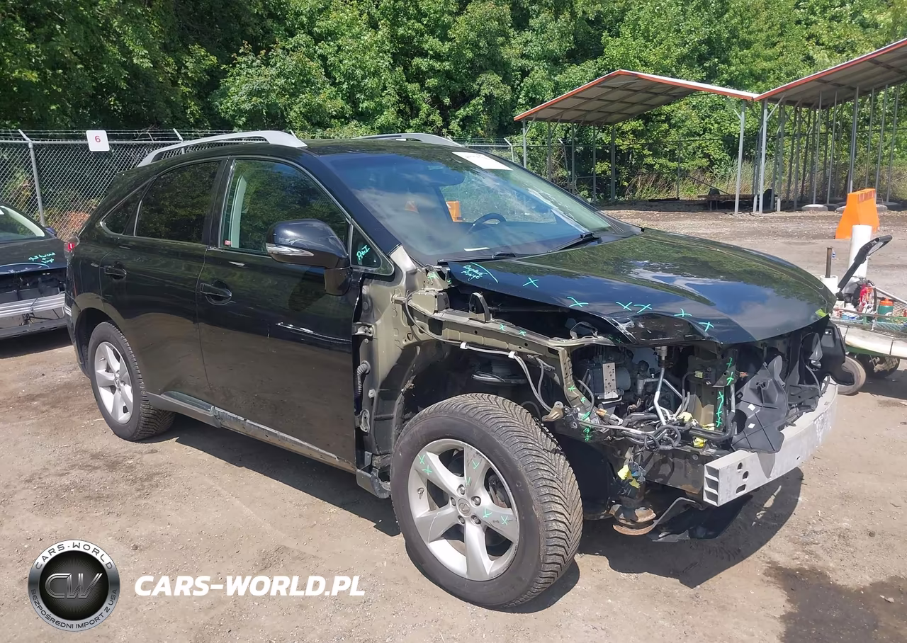 2013 Lexus Rx 350 – zdjęcie 1 z 19