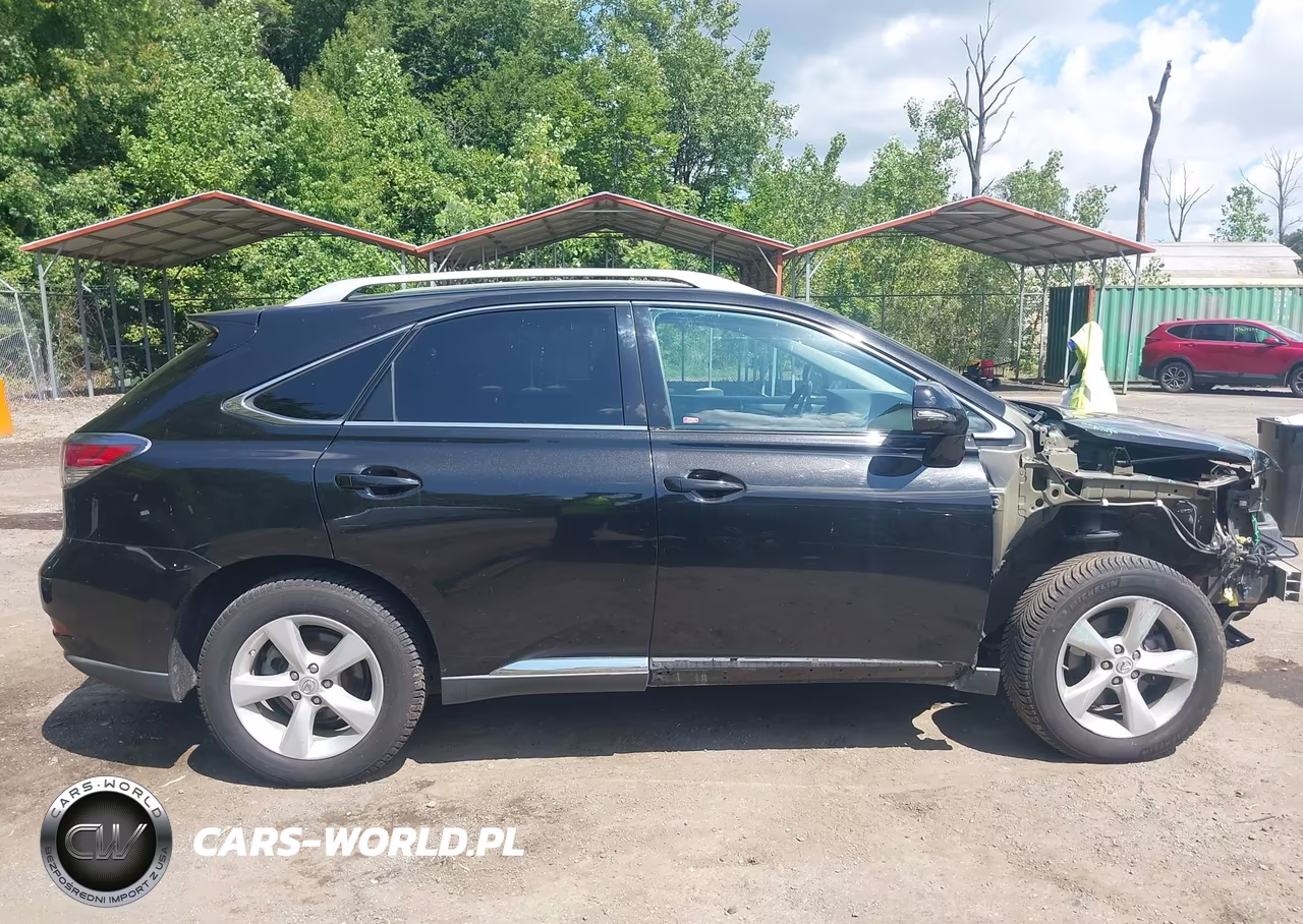 2013 Lexus Rx 350 VIN:2T2BK1BA3DC156412 - 14