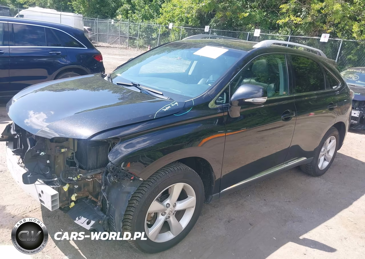2013 Lexus Rx 350 VIN:2T2BK1BA3DC156412 - 2