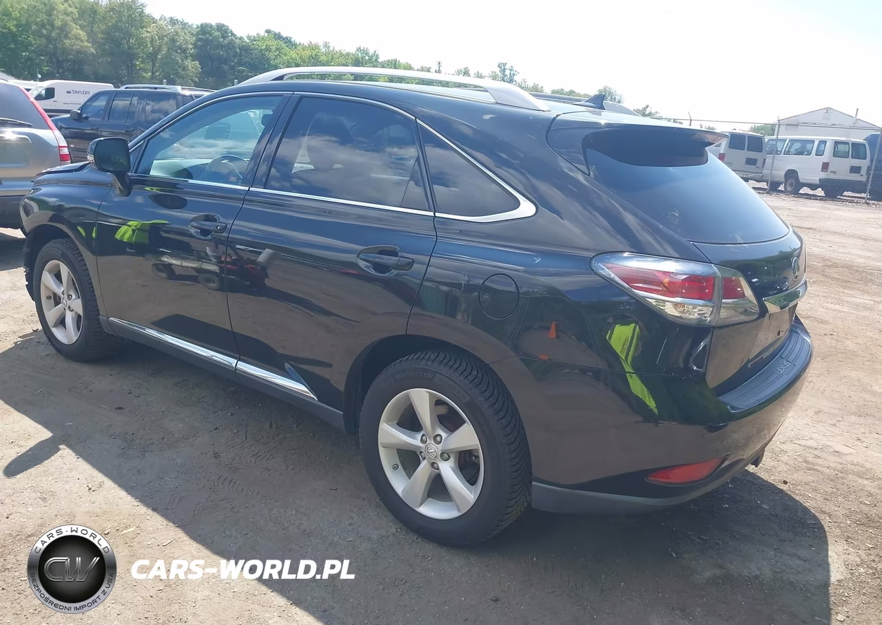 2013 Lexus Rx 350 VIN:2T2BK1BA3DC156412 - 3