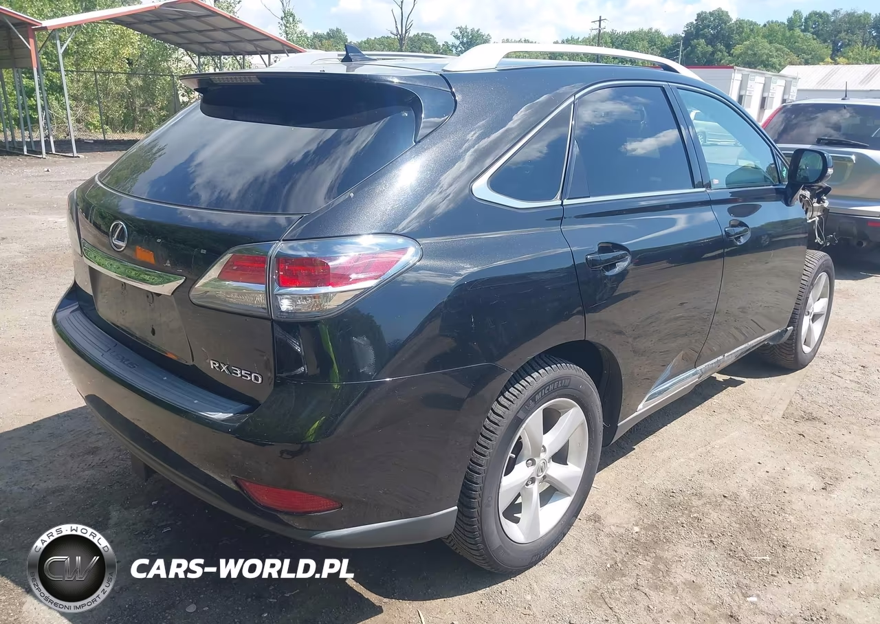 2013 Lexus Rx 350 VIN:2T2BK1BA3DC156412 - 4