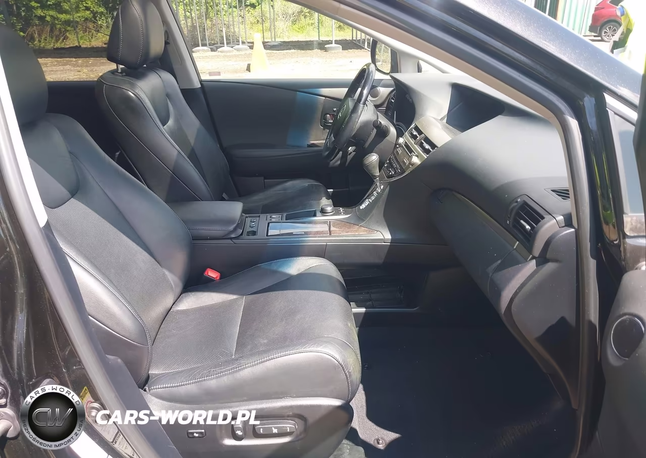 2013 Lexus Rx 350 VIN:2T2BK1BA3DC156412 - 5