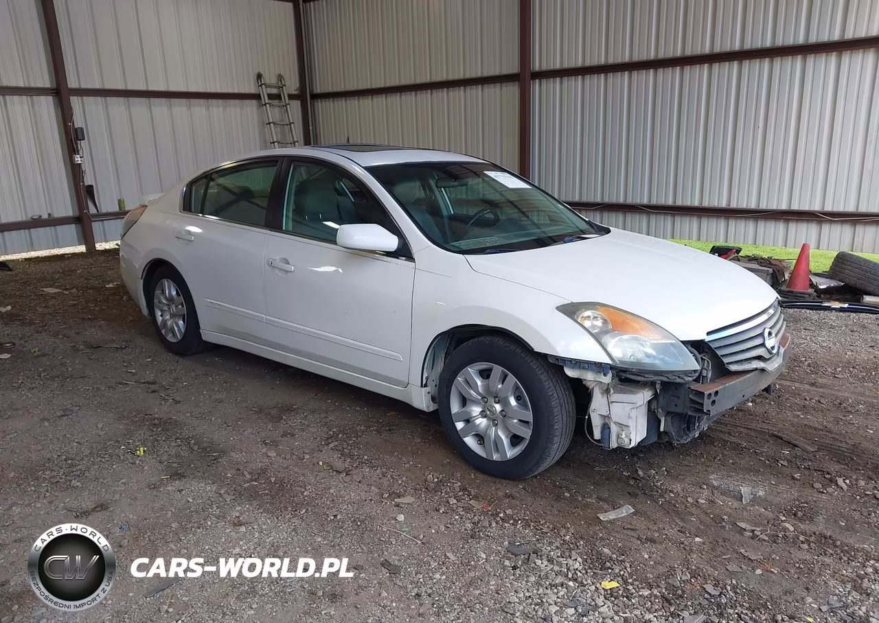 2007 Nissan Altima 2.5 S