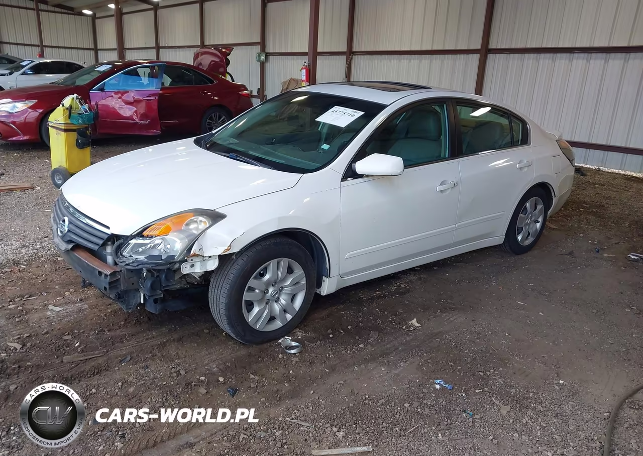 2007 Nissan Altima 2.5 S VIN:1N4AL21E57C186635 - 2