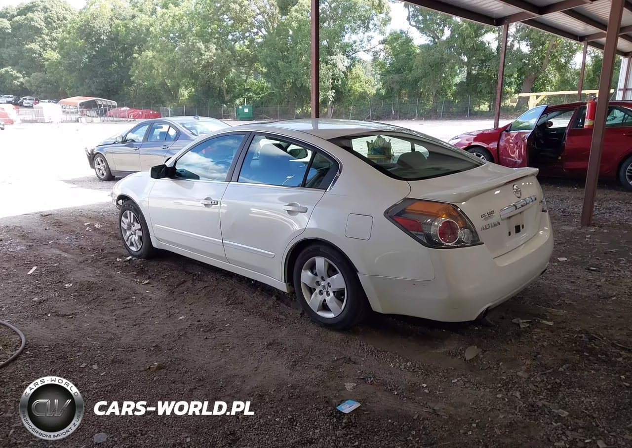 2007 Nissan Altima 2.5 S VIN:1N4AL21E57C186635 - 3