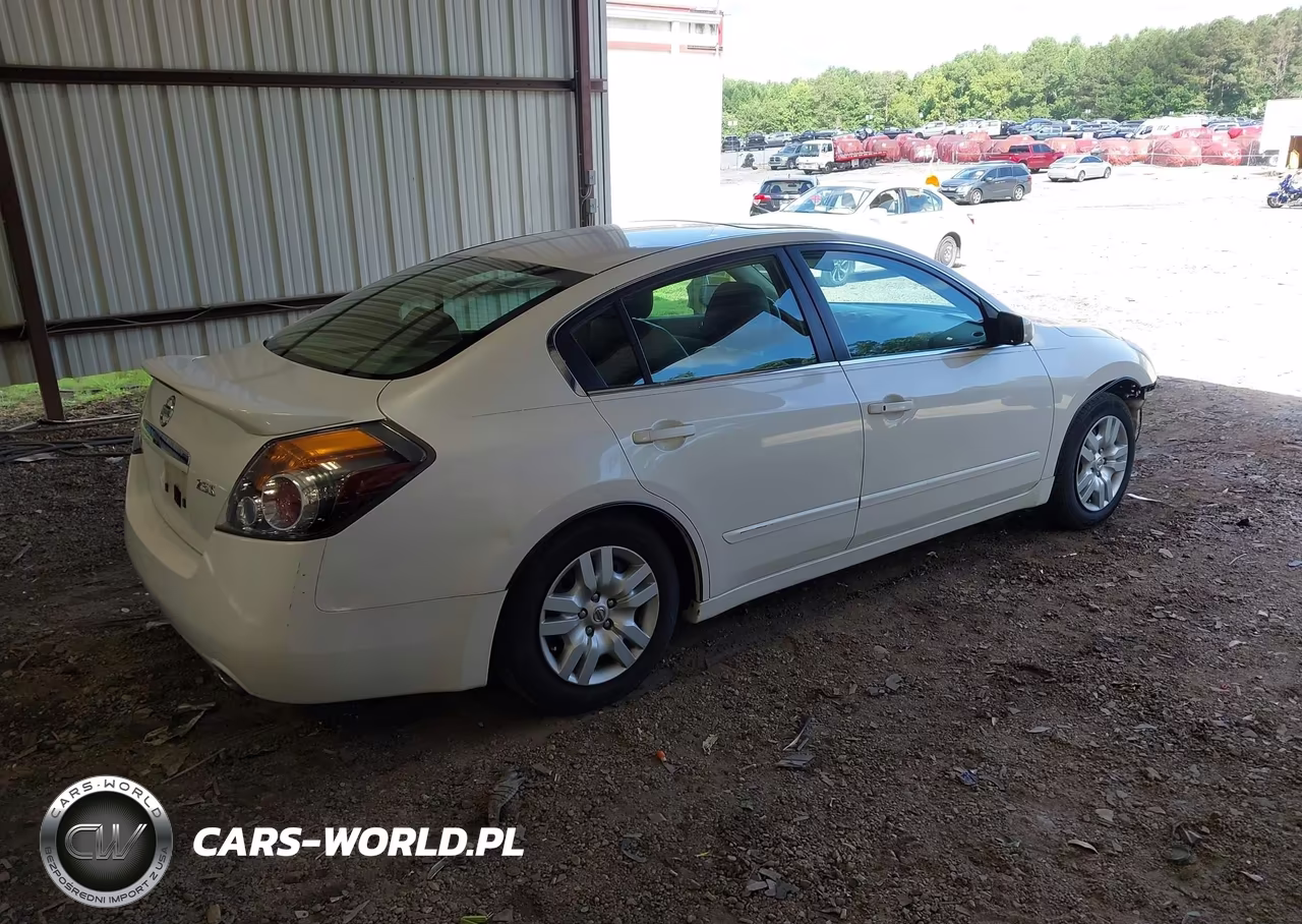 2007 Nissan Altima 2.5 S VIN:1N4AL21E57C186635 - 4