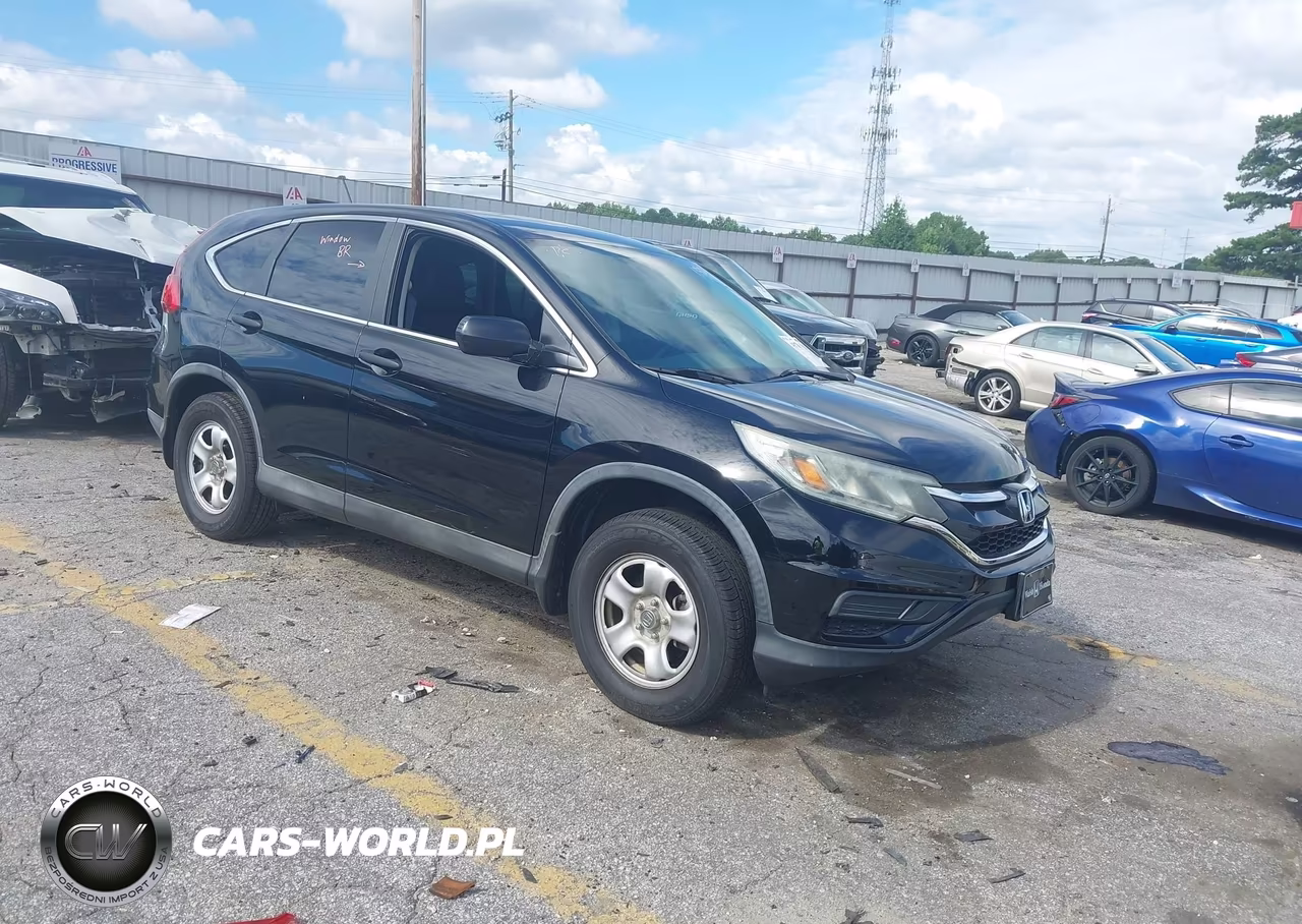 2016 Honda Cr-V Lx – zdjęcie 1 z 16
