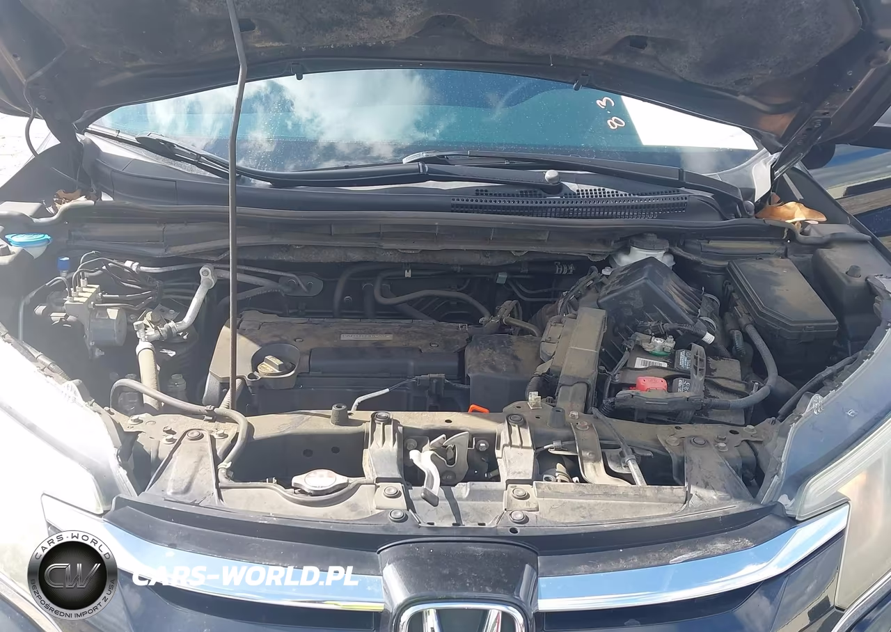 2016 Honda Cr-V Lx VIN:2HKRM3H37GH563510 - 10