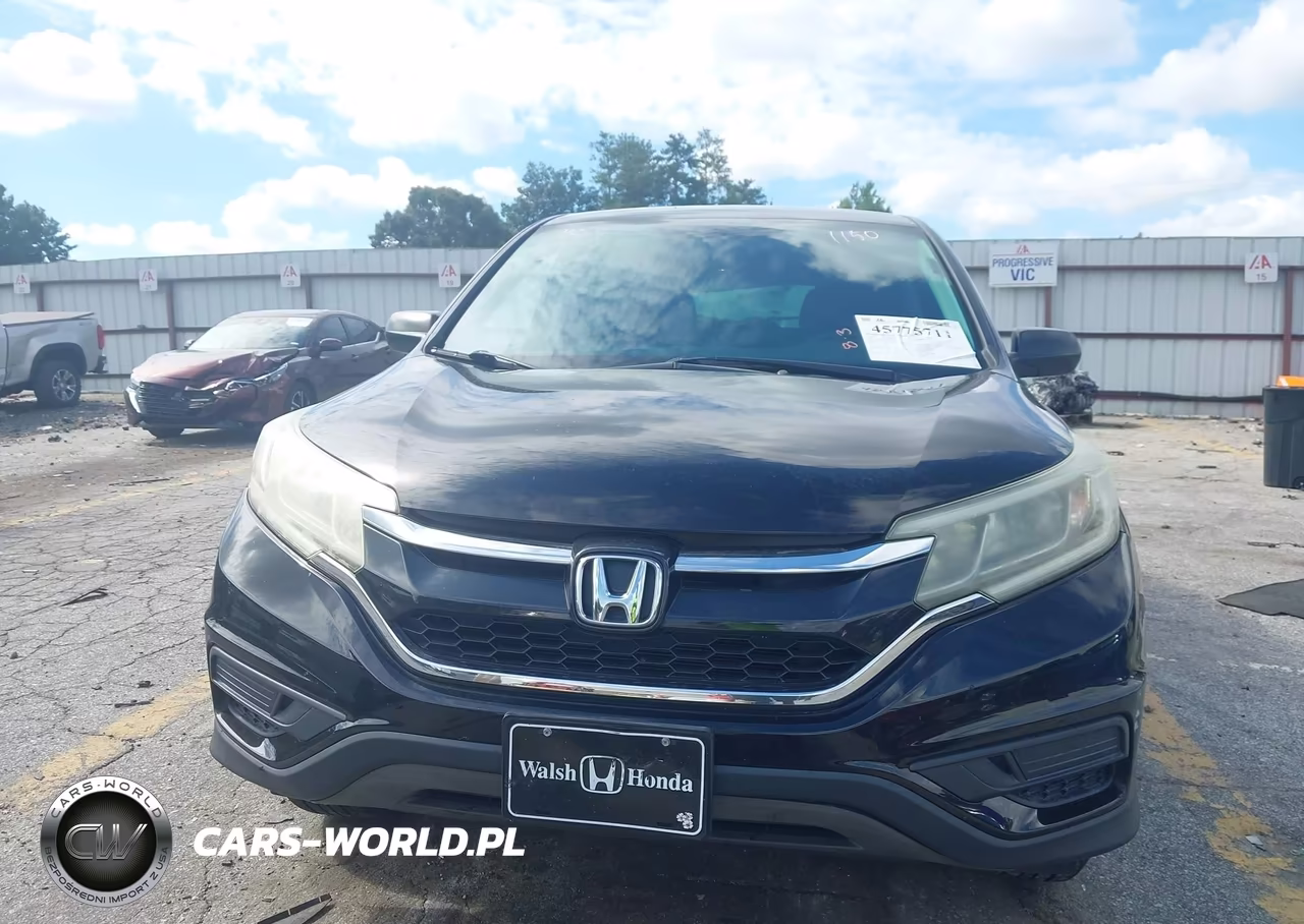 2016 Honda Cr-V Lx VIN:2HKRM3H37GH563510 - 12