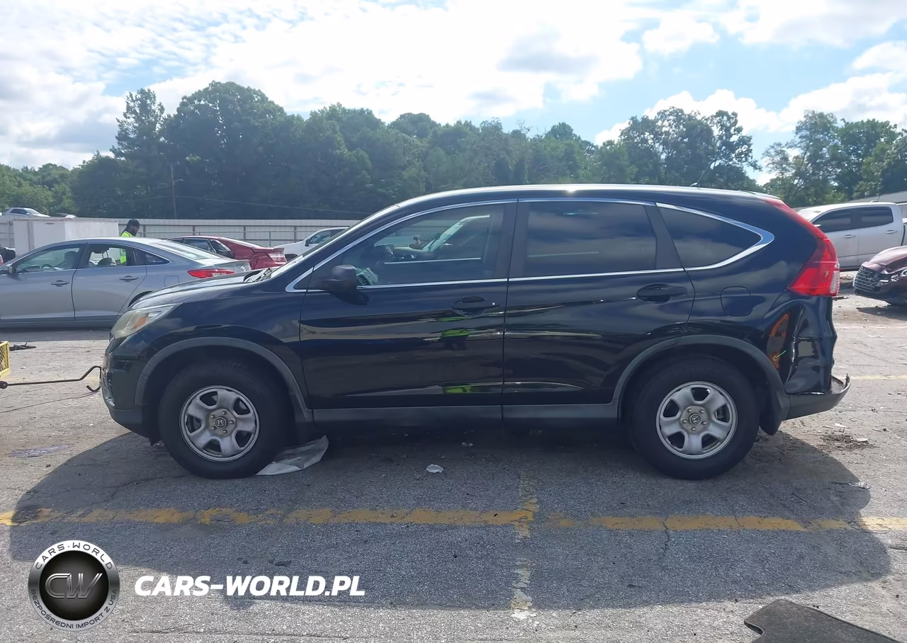 2016 Honda Cr-V Lx VIN:2HKRM3H37GH563510 - 14