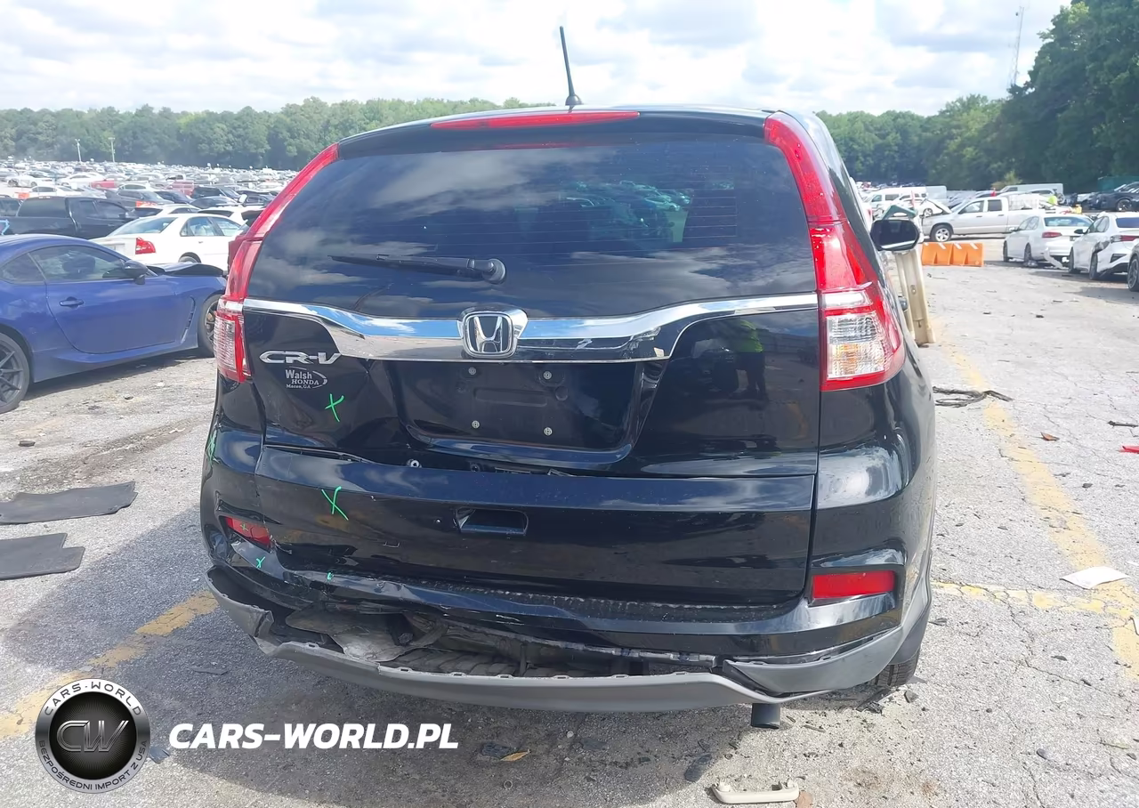 2016 Honda Cr-V Lx VIN:2HKRM3H37GH563510 - 16