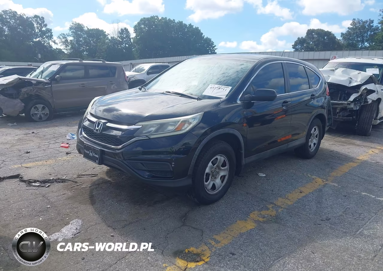 2016 Honda Cr-V Lx VIN:2HKRM3H37GH563510 - 2