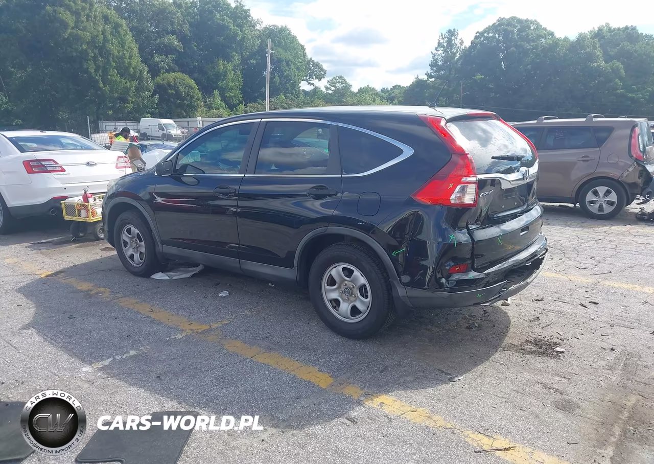 2016 Honda Cr-V Lx VIN:2HKRM3H37GH563510 - 3