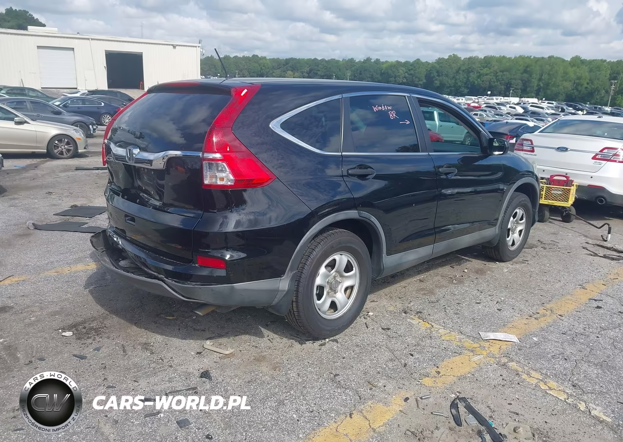 2016 Honda Cr-V Lx VIN:2HKRM3H37GH563510 - 4