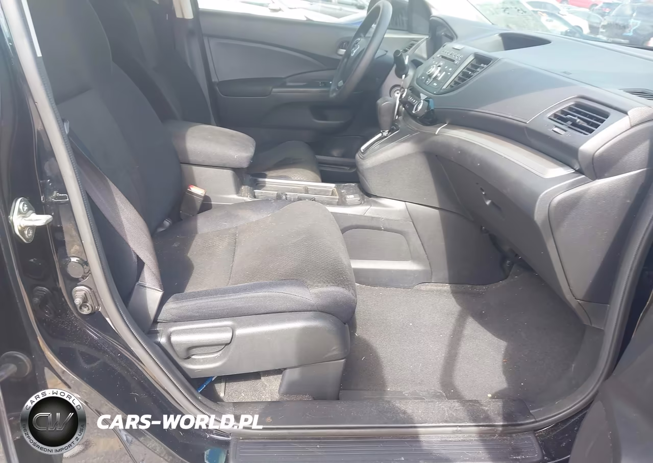 2016 Honda Cr-V Lx VIN:2HKRM3H37GH563510 - 5