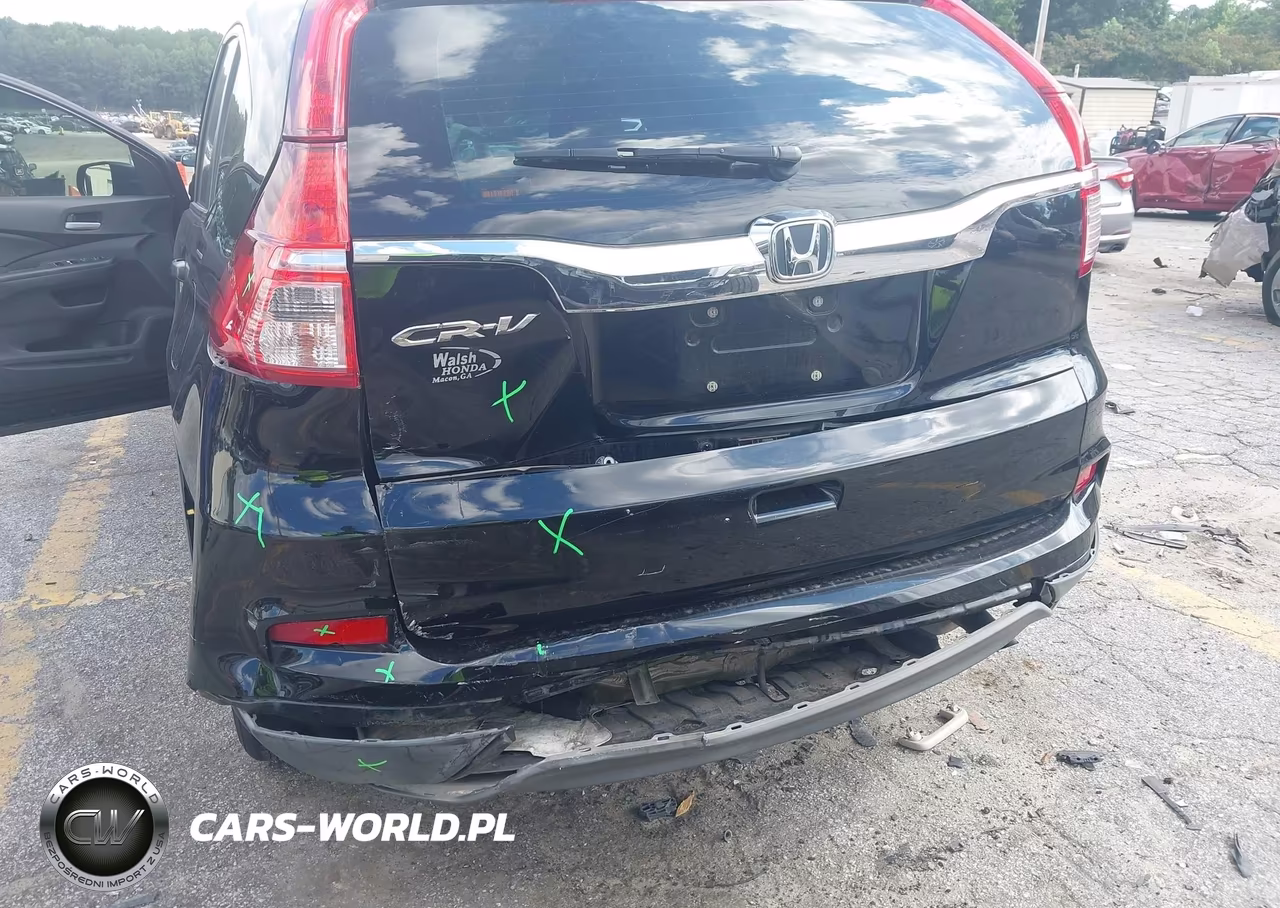 2016 Honda Cr-V Lx VIN:2HKRM3H37GH563510 - 6