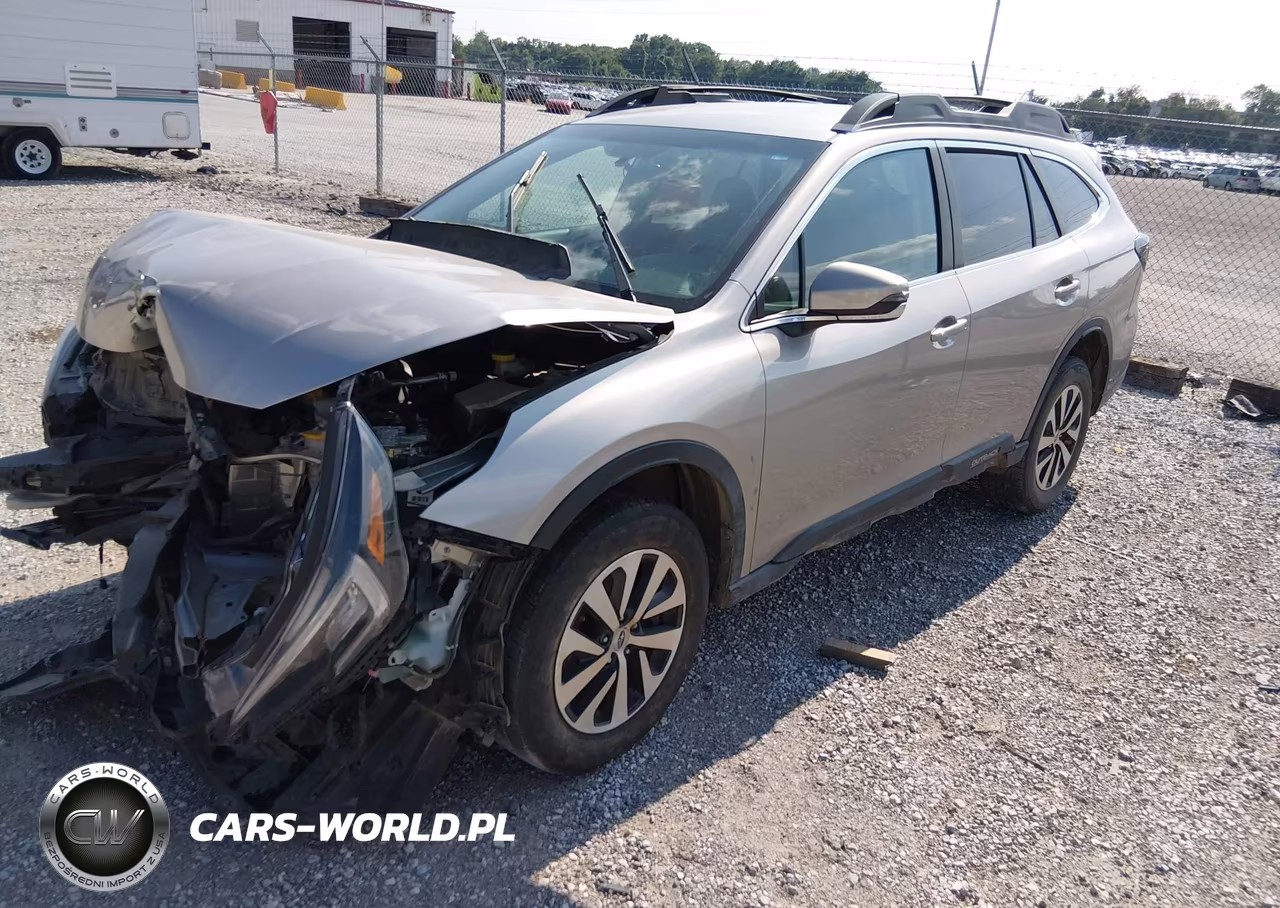 2020 Subaru Outback Premium VIN:4S4BTACC1L3193060 - 2