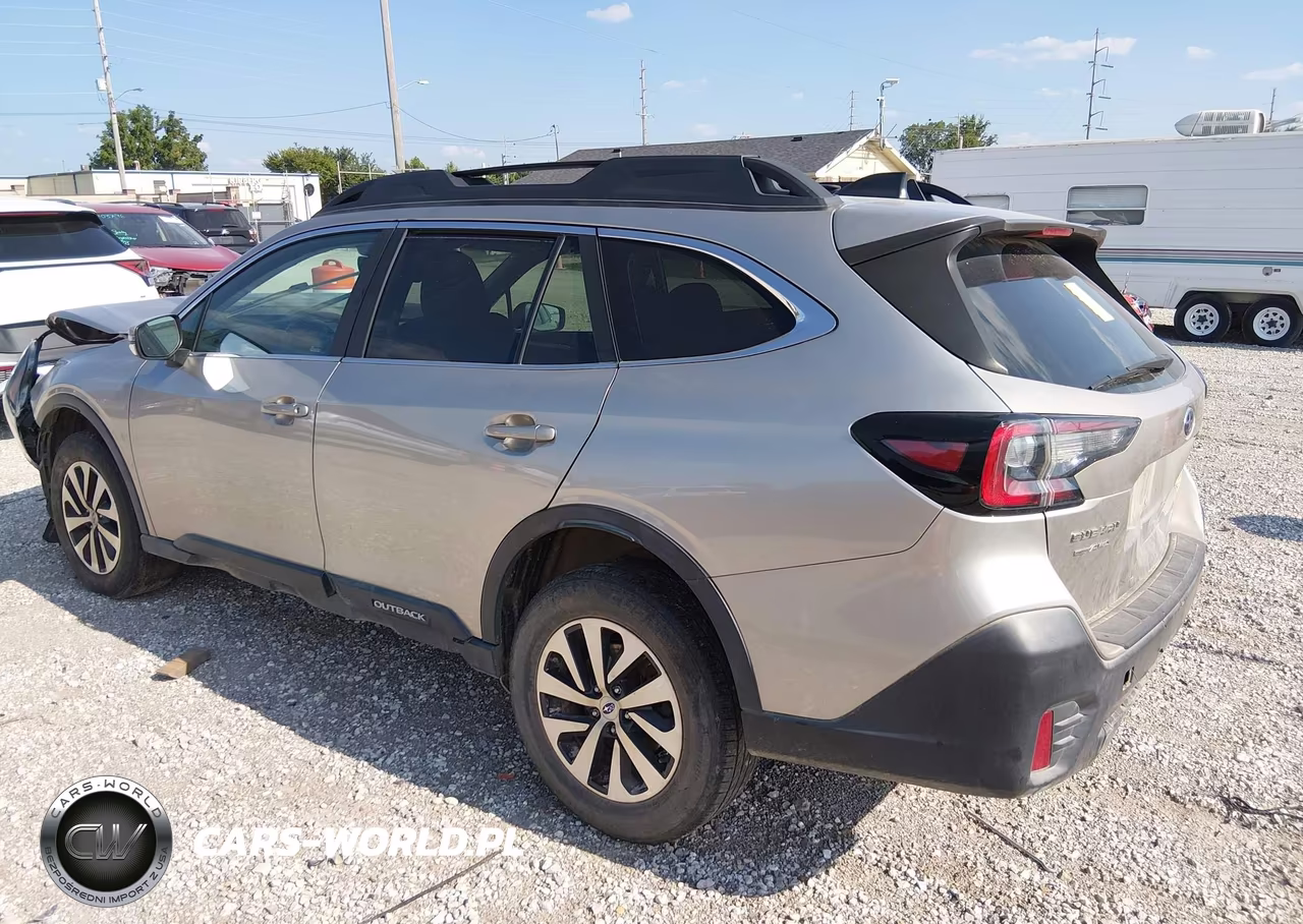 2020 Subaru Outback Premium VIN:4S4BTACC1L3193060 - 3