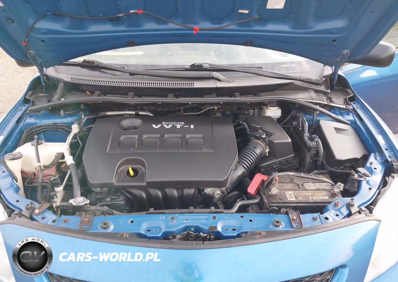 2009 Toyota Corolla VIN:1NXBU40E59Z125528 - 10